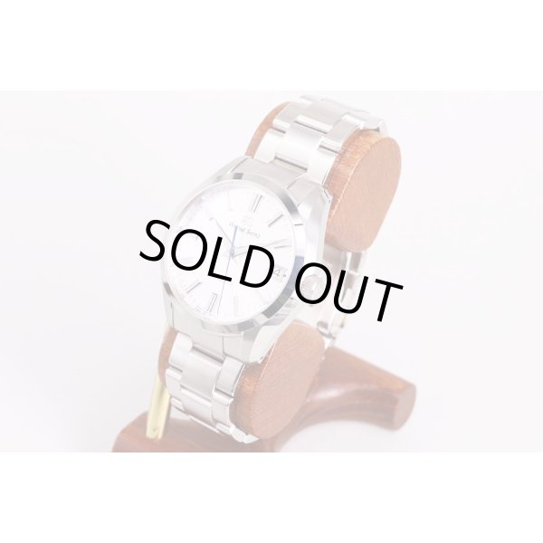 セイコー　グランドセイコー　SBGR307　9S68-00B0　銀文字盤　サイド