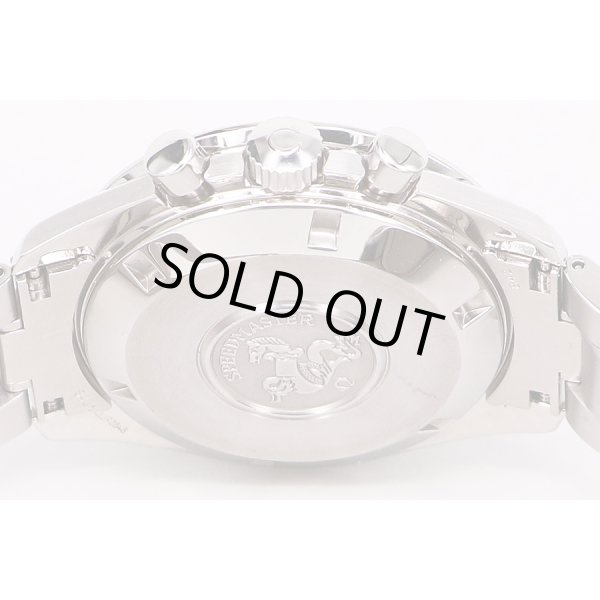 オメガ　スピードマスター　3594.50　ファーストレプリカ　黒文字盤　裏面拡大