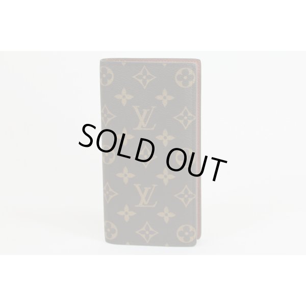 ルイ・ヴィトン　ポルトフォイユ・ブラザ　M66540　裏面