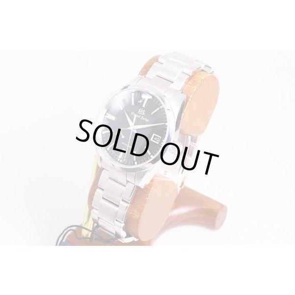 セイコー　グランドセイコー　SBGA301　9R65-0BM0　黒文字盤　サイド