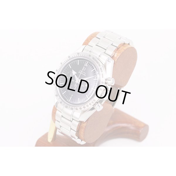 オメガ　スピードマスター　3594.50　ファーストレプリカ　黒文字盤　サイド