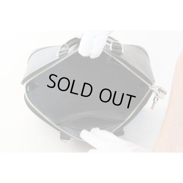 ルイヴィトン　アルマ　M52802　FL2079　ノワール　SIV金具　中身