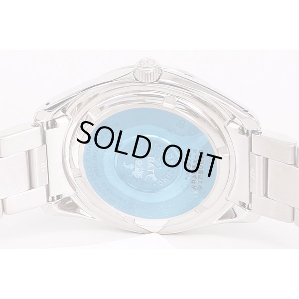 セイコー　グランドセイコー　SBGN009　9F86-0AD0　クォーツ５０周年限定　青文字盤　裏面拡大