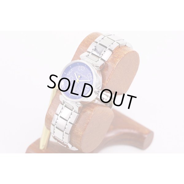 ルイ・ヴィトン　タンブール　Q121B　紫文字盤　サイド