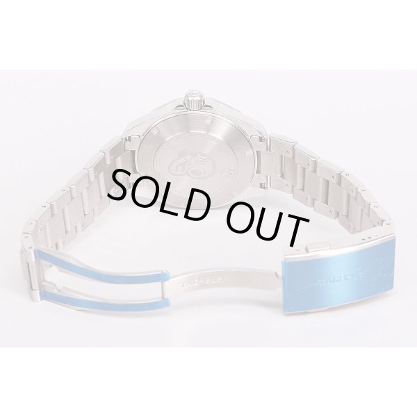 タグホイヤー　アクアレーサー　WBD2112　キャリバー5　紺文字盤　ブレス