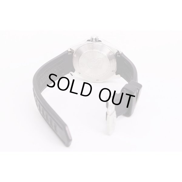 アカウレーサー　ＷＡＹ１１１Ａ　黒文字盤　ラバーベルト