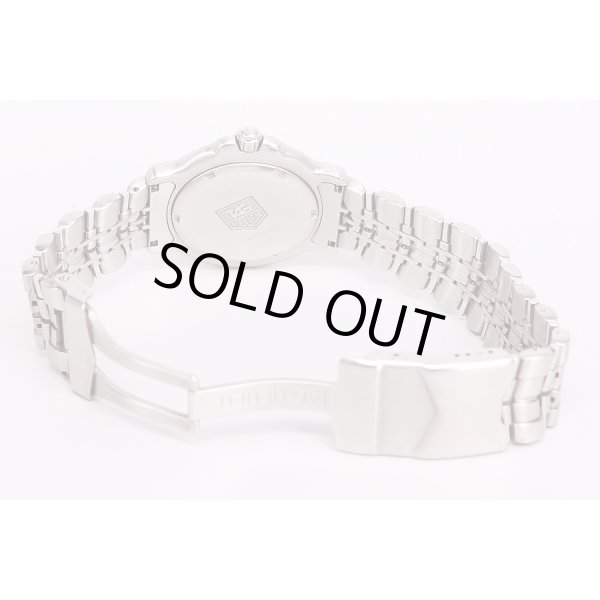 タグホイヤー　6000　WH1111　白文字盤　ブレス