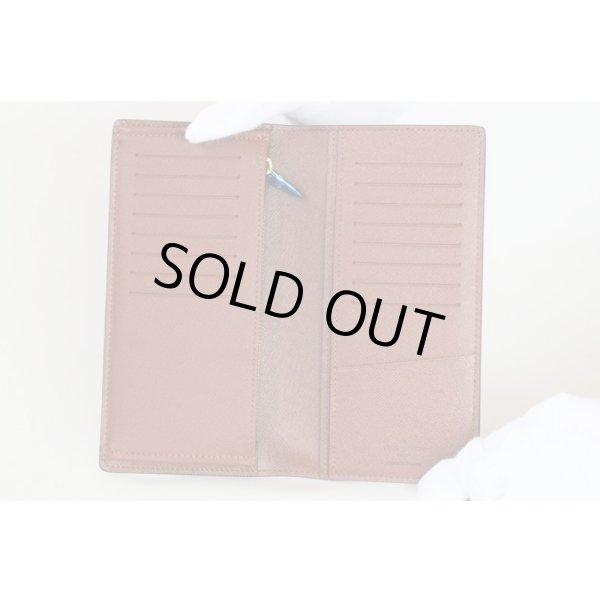 ルイ・ヴィトン　ポルトフォイユ・ブラザ　M66540　中身