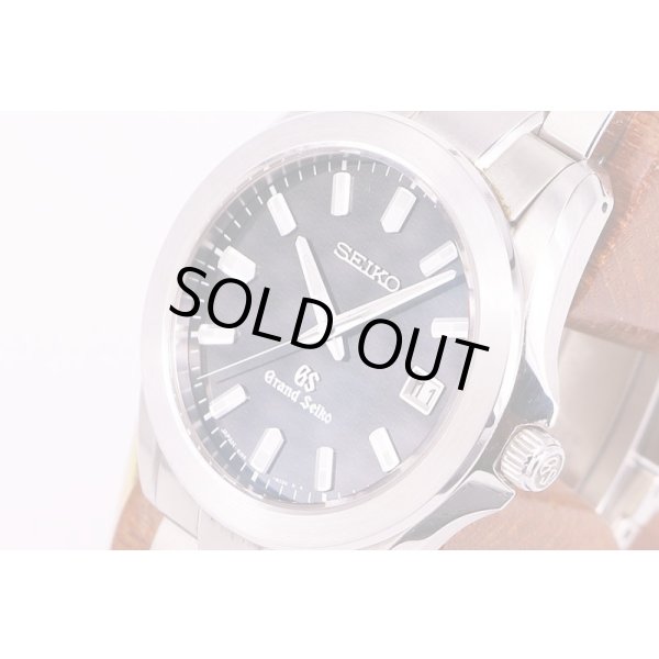 セイコー　グランドセイコー　SBGF021　8J56-8020　黒文字盤　サイド拡大