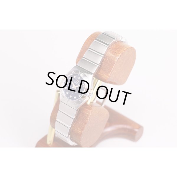 オメガ　コンステレーション　123.20.24　紺文字盤12P　サイド