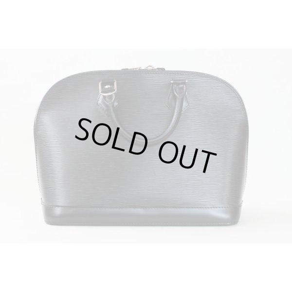 ルイヴィトン　アルマ　M52802　FL2079　ノワール　SIV金具　裏面