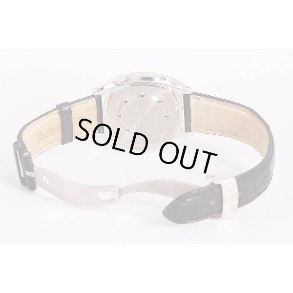 シェルマン　サイドスライド　ミニッツリピーター　白文字盤　革ベルト