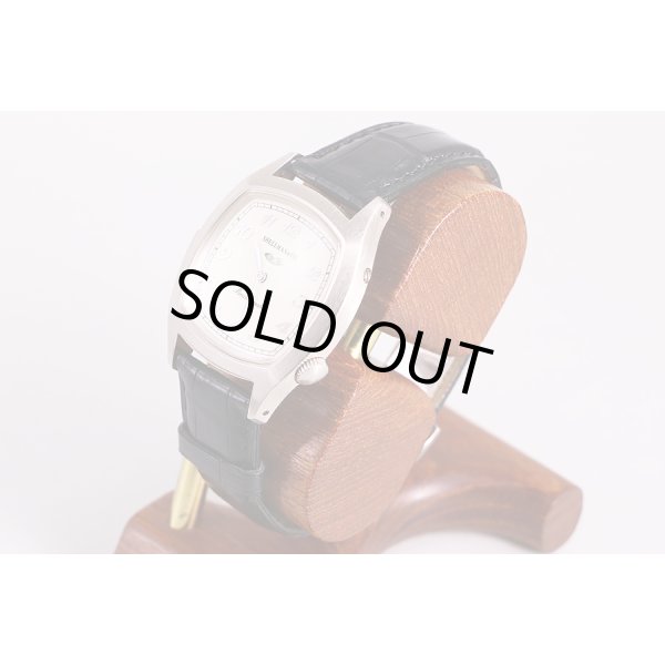 シェルマン　サイドスライド　ミニッツリピーター　白文字盤　サイド