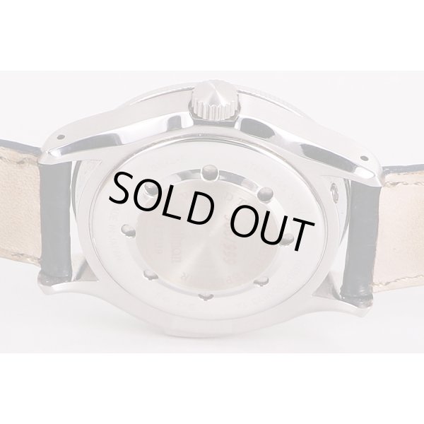 ワールドタイムミニッツリピーター　クロワゾネ青文字盤　裏面拡大