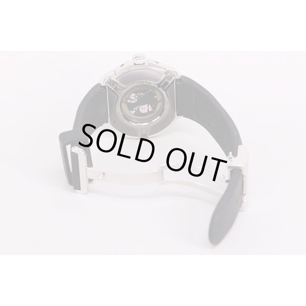 ＧＳＸ４００ＳＷ－1　ミレニアムファルコン　黒文字盤　ラバーベルト