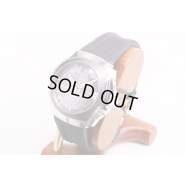 ＧＳＸ４００ＳＷ－1　ミレニアムファルコン　黒文字盤　サイド