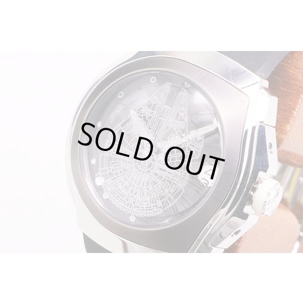 ＧＳＸ４００ＳＷ－1　ミレニアムファルコン　黒文字盤　サイド拡大