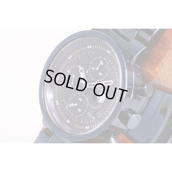 ＧＳＸ　２０８ＢＬＵ　スマートＮｏ４８　黒文字盤　サイド拡大