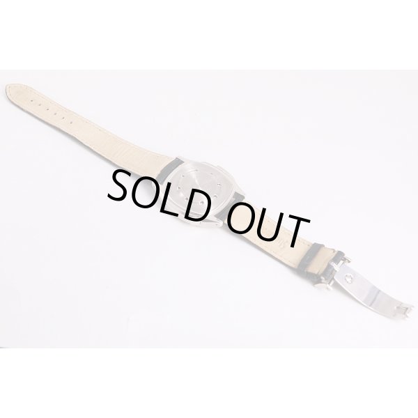 シェルマン　サイドスライド　ミニッツリピーター　白文字盤　革ベルト状態　裏面