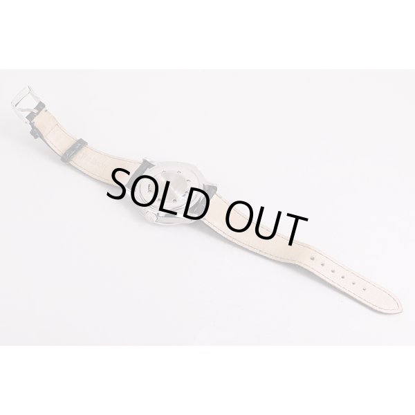 ワールドタイムミニッツリピーター　クロワゾネ青文字盤　革ベルト状態