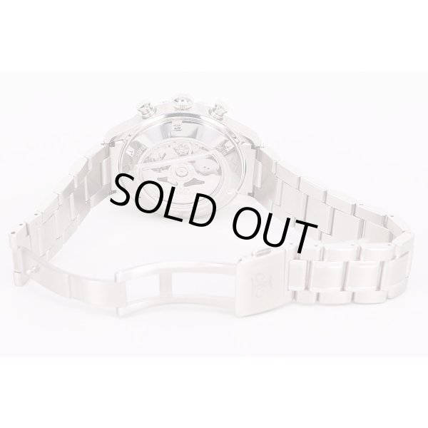 天賞堂　ヒストリカルクロノグラフ　ＨＴＲ０２ＳＳ・ＬＥ　白文字盤　ブレス