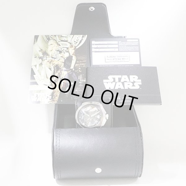 ＧＳＸ４００ＳＷ－1　ミレニアムファルコン　黒文字盤　箱・保証書