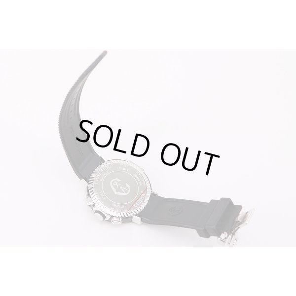 シャリオール　セルティカ　クロノ　ＣＥＬＴ４４　シェル文字盤　ラバーベルト状態　裏面