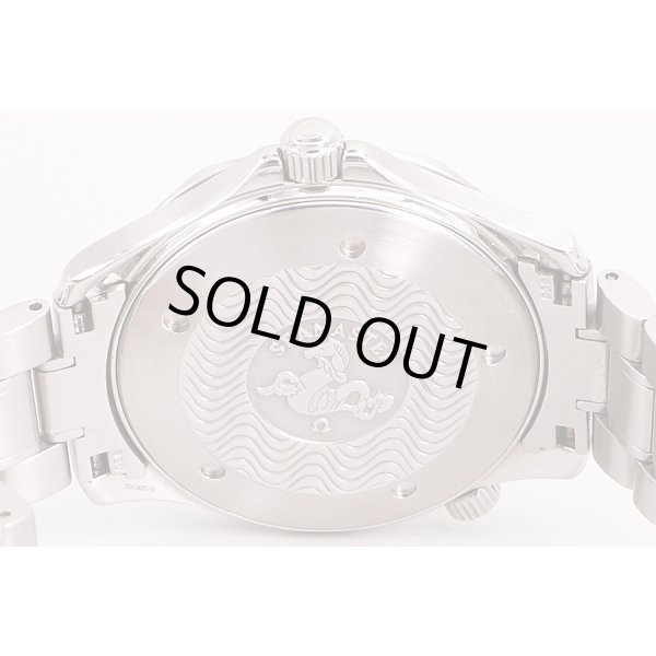 オメガ　シーマスタープロ　３００ｍ　２２６４．５０　黒文字盤　裏面拡大