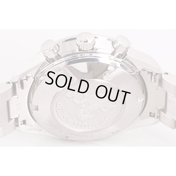 オメガ　スピードマスター　３２３．３０．４０　ガンメタル文字盤　裏面拡大