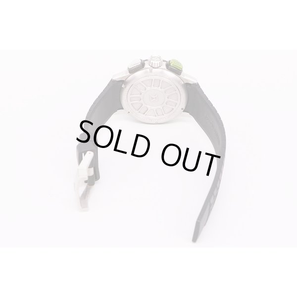 エドックス　クロノラリー１　１０３０５　ダカール限定　黒文字盤　ラバーベルト