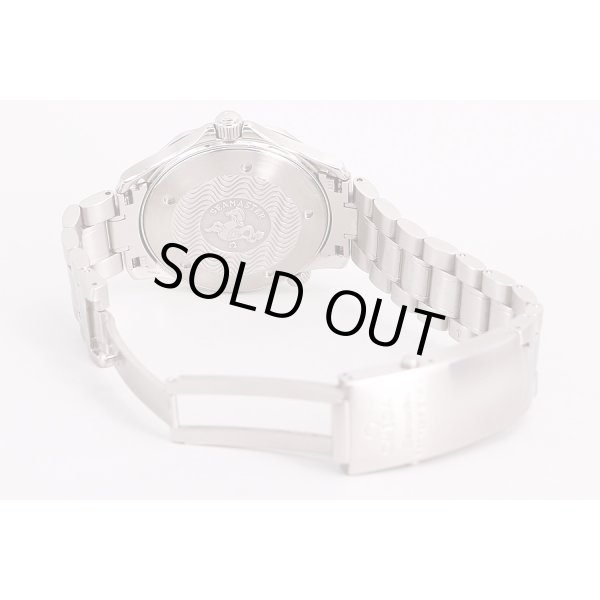 オメガ　シーマスタープロ　３００ｍ　２２６４．５０　黒文字盤　ブレス