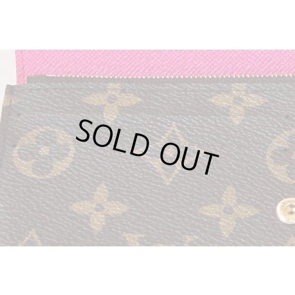 ルイ・ヴィトン　ポルトフォイユ・エミリー　M64202　ローズバレリーヌ　カードケース