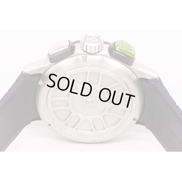 エドックス　クロノラリー１　１０３０５　ダカール限定　黒文字盤　裏面拡大