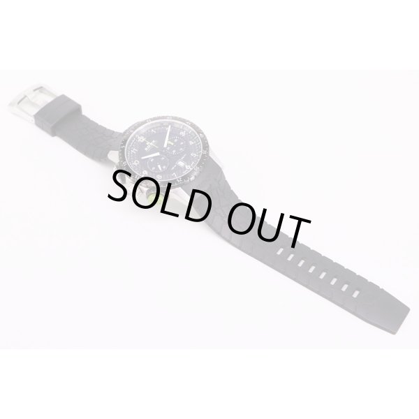 エドックス　クロノラリー１　１０３０５　ダカール限定　黒文字盤　ラバーベルト状態