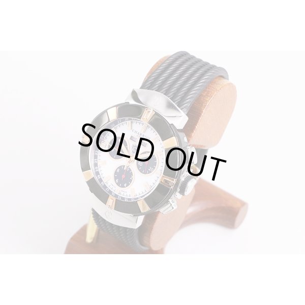 シャリオール　セルティカ　クロノ　ＣＥＬＴ４４　シェル文字盤　サイド