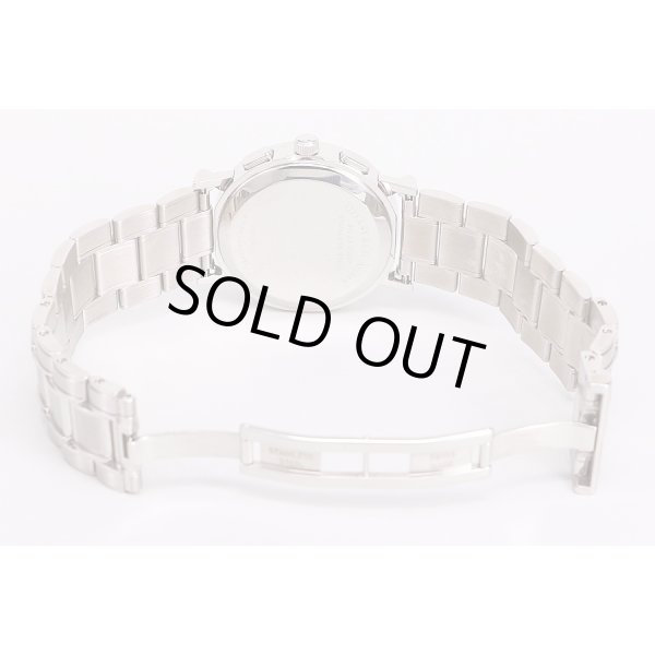 ティファニー　アトラス　クロノグラフ　グレー文字盤　ブレス