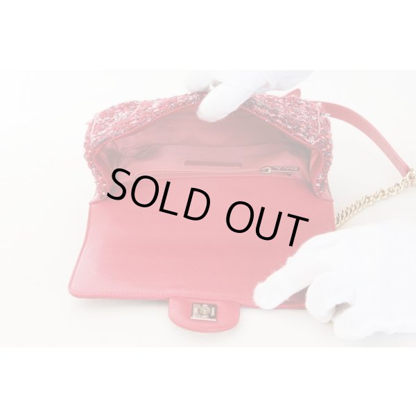 シャネル　ショルダーバック　中身