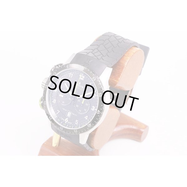 エドックス　クロノラリー１　１０３０５　ダカール限定　黒文字盤　サイド(1)