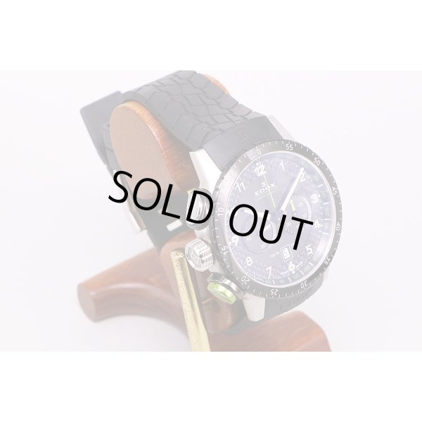 エドックス　クロノラリー１　１０３０５　ダカール限定　黒文字盤　サイド(2)