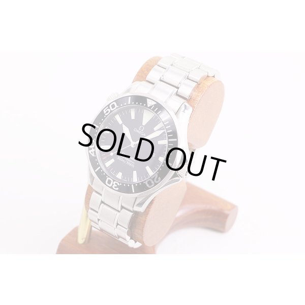 オメガ　シーマスタープロ　３００ｍ　２２６４．５０　黒文字盤　サイド