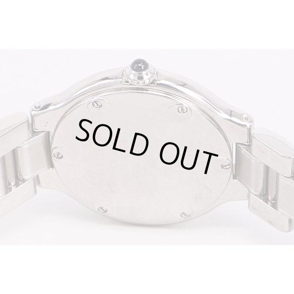 カルティエ　マスト２１　１３４０　銀文字盤　裏面拡大