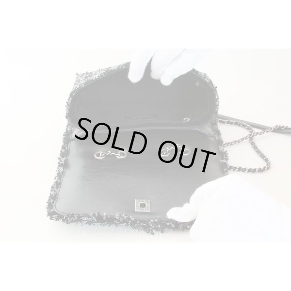 シャネル　ショルダーバック　中身