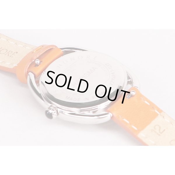 サントノーレ　カリスマ　銀文字盤　裏面拡大(2)