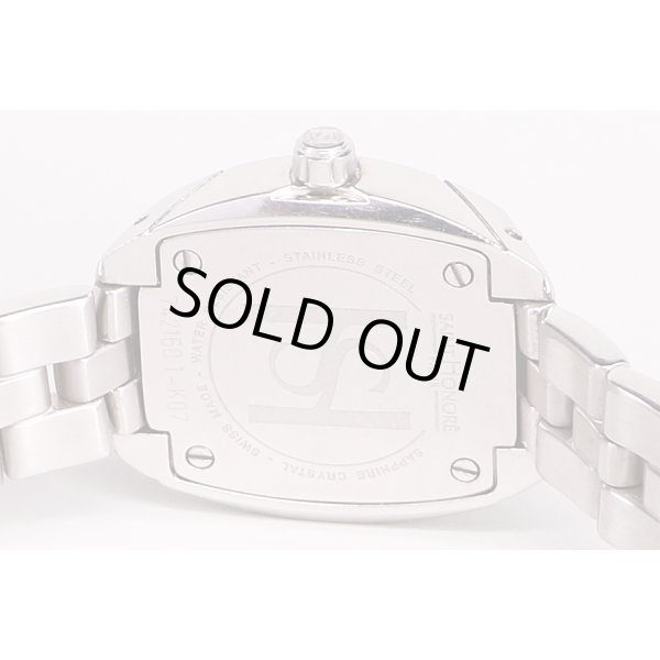 サントノーレ　オスマンクラシック　銀／ピンク文字盤　裏面拡大