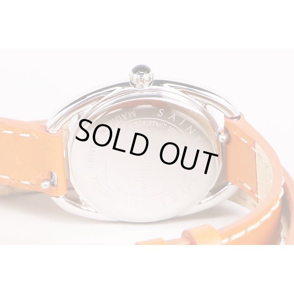 サントノーレ　カリスマ　銀文字盤　裏面状態