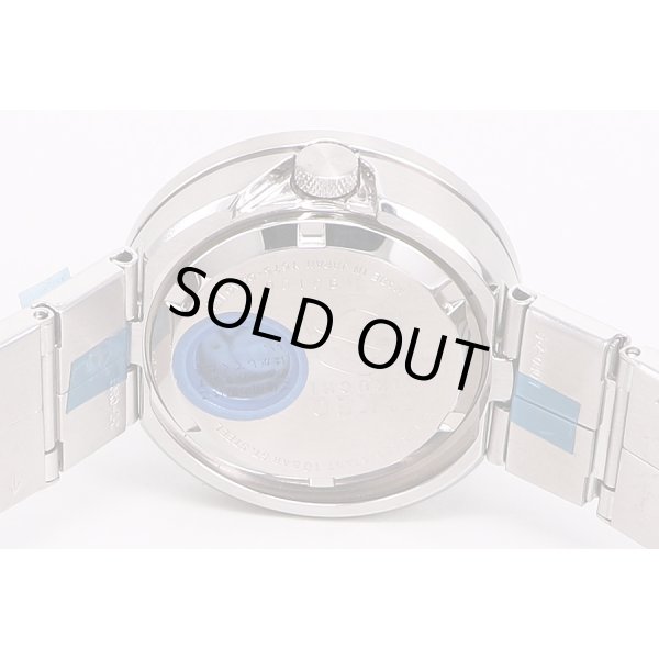 タケオキクチ　FBLF997　銀文字盤　裏面拡大