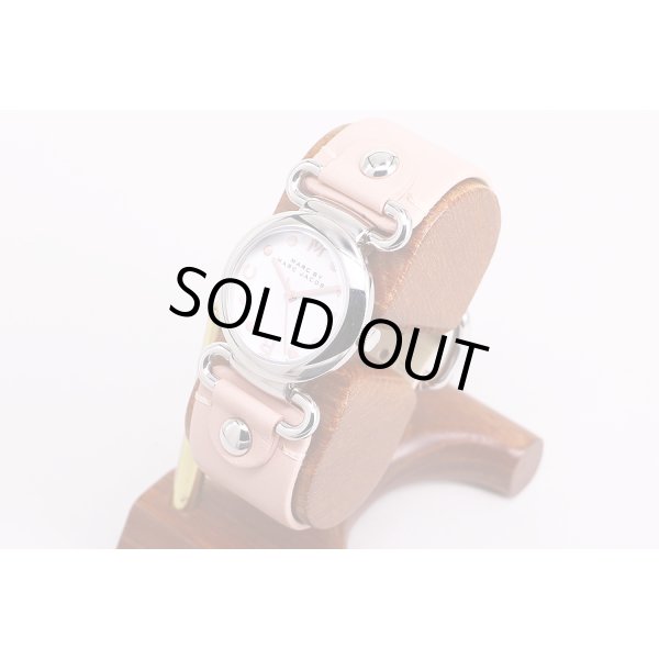 マークバイマークジェイコブ　MBM1305　白文字盤　サイド