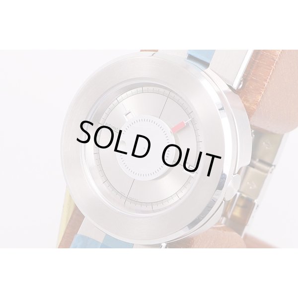 タケオキクチ　FBLF997　銀文字盤　サイド拡大