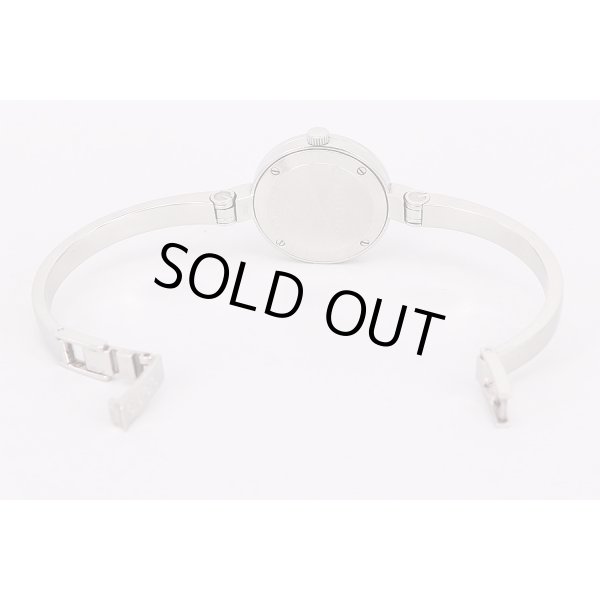 グッチ　YA105　黒文字盤　1P　ブレス