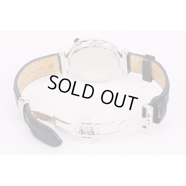 サントノーレ　オーデシー　紺文字盤　革ベルト